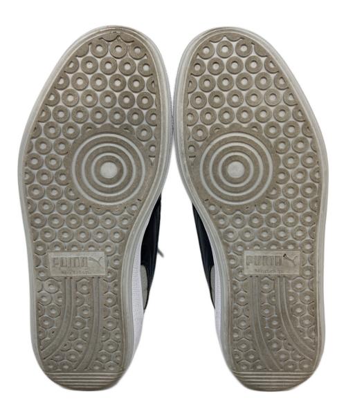 PUMA（プーマ）PUMA (プーマ) THE BLACK EYE PATCH (ブラックアイパッチ) ローカットスニーカー ネイビー サイズ:SIZE 28.5cmの古着・服飾アイテム