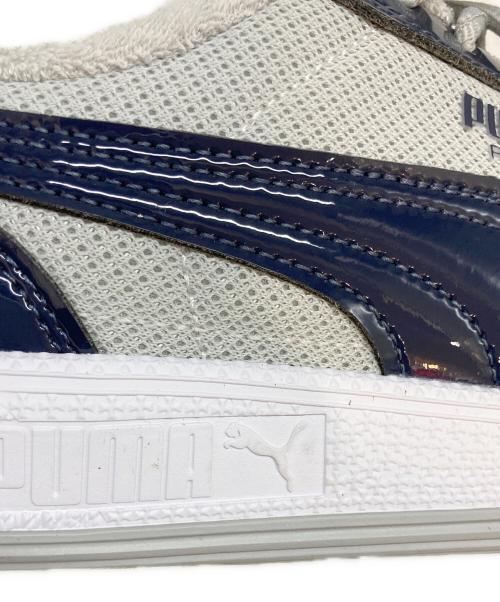 PUMA（プーマ）PUMA (プーマ) THE BLACK EYE PATCH (ブラックアイパッチ) ローカットスニーカー ネイビー サイズ:SIZE 28.5cmの古着・服飾アイテム