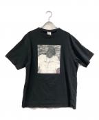 SUPREME×JORDANシュプリーム×ジョーダン）の古着「プリントTシャツ」｜ブラック