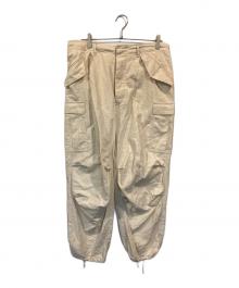 IN NATURAL（イン ナチュラル）の古着「65 CARGO PANTS」｜ベージュ