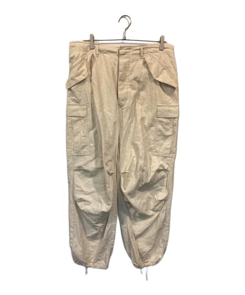 IN NATURAL（イン ナチュラル）IN NATURAL (イン ナチュラル) 65 CARGO PANTS ベージュ サイズ:2の古着・服飾アイテム