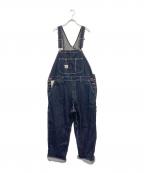 CUNEキューン）の古着「ウサギオーバーオール」｜インディゴ