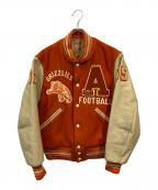 Joe McCOYジョーマッコイ）の古着「アワードジャケット」｜オレンジ