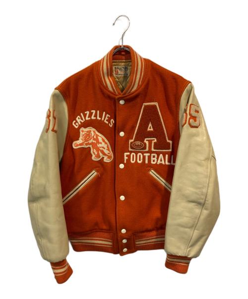 Joe McCOY（ジョーマッコイ）Joe McCOY (ジョーマッコイ) アワードジャケット オレンジ サイズ:34の古着・服飾アイテム