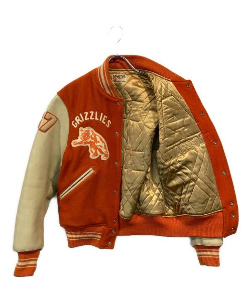 Joe McCOY（ジョーマッコイ）Joe McCOY (ジョーマッコイ) アワードジャケット オレンジ サイズ:34の古着・服飾アイテム