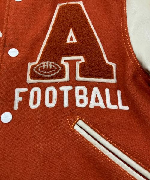 Joe McCOY（ジョーマッコイ）Joe McCOY (ジョーマッコイ) アワードジャケット オレンジ サイズ:34の古着・服飾アイテム