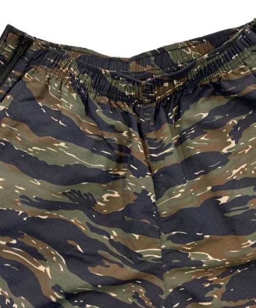 SUPREME（シュプリーム）Supreme (シュプリーム) Baggy Warm Up Pant グリーン×ブラック サイズ:SIZE Lの古着・服飾アイテム