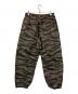 Supreme (シュプリーム) Baggy Warm Up Pant グリーン×ブラック サイズ:SIZE L：15000円