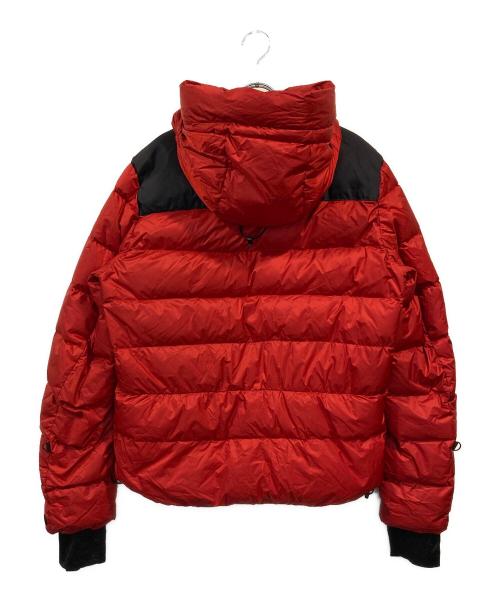 MONCLER（モンクレール）MONCLER (モンクレール) ダウンジャケット レッド サイズ:SIZE 2の古着・服飾アイテム