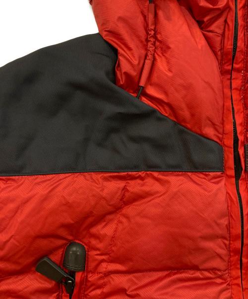 MONCLER（モンクレール）MONCLER (モンクレール) ダウンジャケット レッド サイズ:SIZE 2の古着・服飾アイテム