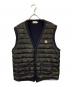 MONCLER（モンクレール）の古着「ペイズリーベスト」｜ネイビー