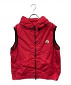 MONCLERモンクレール）の古着「ナイロンベスト」｜ピンク
