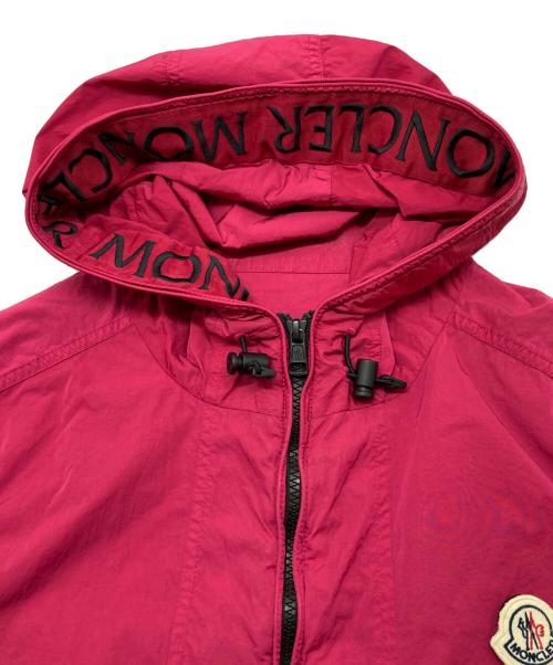 MONCLER（モンクレール）MONCLER (モンクレール) ナイロンベスト ピンク サイズ:SIZE 3の古着・服飾アイテム
