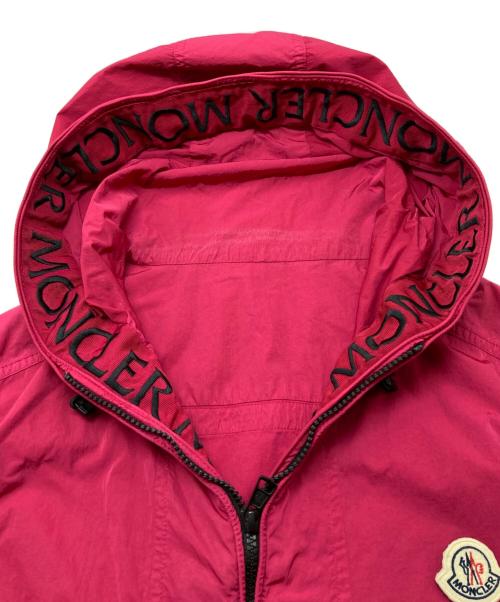 MONCLER（モンクレール）MONCLER (モンクレール) ナイロンベスト ピンク サイズ:SIZE 3の古着・服飾アイテム