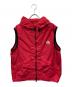MONCLER（モンクレール）の古着「ナイロンベスト」｜ピンク