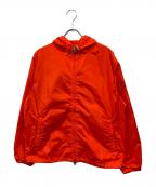 MONCLERモンクレール）の古着「ナイロンジャケット」｜オレンジ