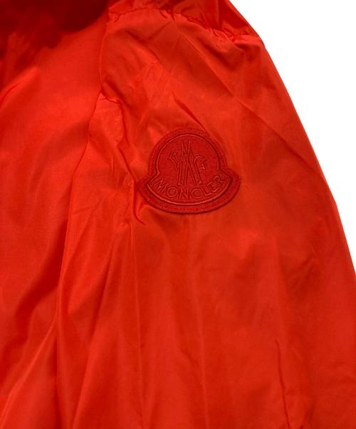 MONCLER（モンクレール）MONCLER (モンクレール) ナイロンジャケット オレンジ サイズ:SIZE 1の古着・服飾アイテム
