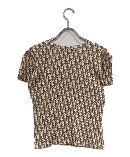 Christian Dior（クリスチャン ディオール）Christian Dior (クリスチャン ディオール) トロッターVネックTシャツ サイズ:SIZE 40の古着・服飾アイテム