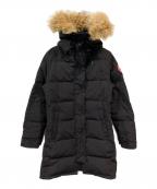 CANADA GOOSEカナダグース）の古着「ダウンジャケット」｜ブラック