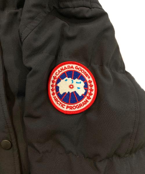 CANADA GOOSE（カナダグース）CANADA GOOSE (カナダグース) ダウンジャケット ブラック サイズ:SIZE Mの古着・服飾アイテム