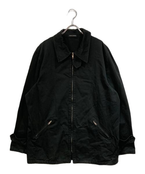 agnes b homme（アニエスベーオム）agnes b homme (アニエスベーオム) ハーフコート ブラック サイズ:SIZE 3の古着・服飾アイテム