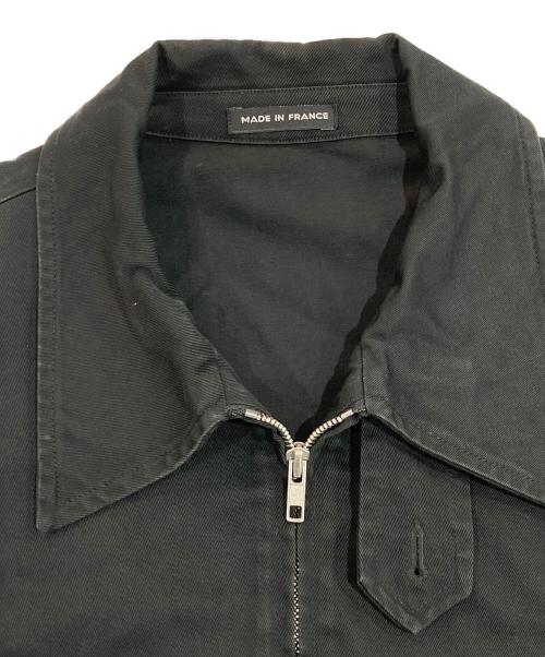 agnes b homme（アニエスベーオム）agnes b homme (アニエスベーオム) ハーフコート ブラック サイズ:SIZE 3の古着・服飾アイテム