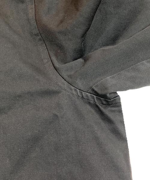 agnes b homme（アニエスベーオム）agnes b homme (アニエスベーオム) ハーフコート ブラック サイズ:SIZE 3の古着・服飾アイテム