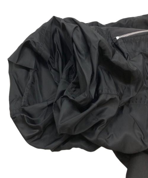 sacai（サカイ）sacai (サカイ) ナイロンデザインジャケット ブラック サイズ:3の古着・服飾アイテム