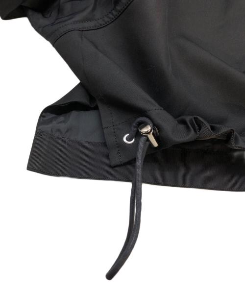 sacai（サカイ）sacai (サカイ) ナイロンデザインジャケット ブラック サイズ:3の古着・服飾アイテム