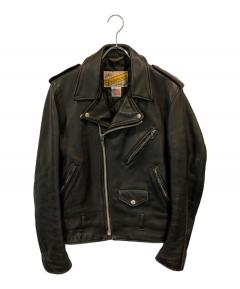 中古・古着通販】Schott (ショット) ライダースジャケット ブラウン