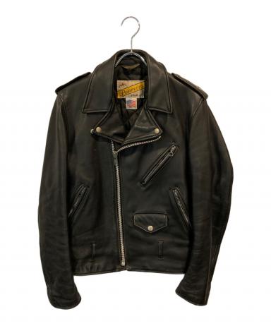 中古・古着通販】Schott (ショット) ダブルライダースジャケット