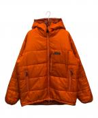 Patagoniaパタゴニア）の古着「DAS PARKA」｜オレンジ