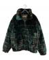 Supreme（シュプリーム）の古着「faux fur repeater bomber jacket」｜グリーン