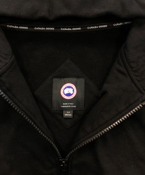 CANADA GOOSE（カナダグース）CANADA GOOSE (カナダグース) ヒューロン フルジップ フーディー ブラック サイズ:SIZE Sの古着・服飾アイテム