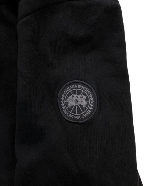 CANADA GOOSE（カナダグース）CANADA GOOSE (カナダグース) ヒューロン フルジップ フーディー ブラック サイズ:SIZE Sの古着・服飾アイテム