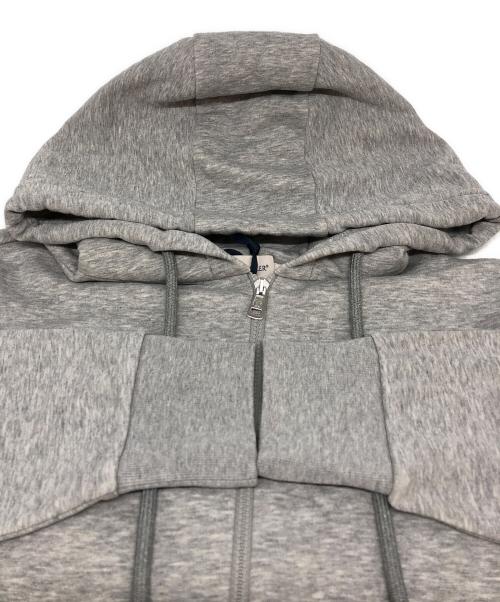 MONCLER（モンクレール）MONCLER (モンクレール) FELPA CON CAPPUCCIO パーカー グレー サイズ:Sの古着・服飾アイテム