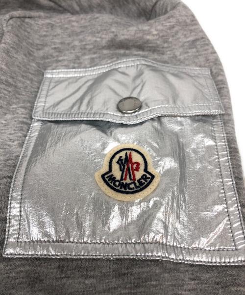 MONCLER（モンクレール）MONCLER (モンクレール) FELPA CON CAPPUCCIO パーカー グレー サイズ:Sの古着・服飾アイテム