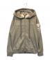 MONCLER（モンクレール）の古着「FELPA CON CAPPUCCIO パーカー」｜グレー