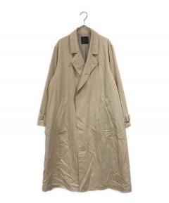 中古・古着通販】LOHEN (ローヘン) スタンドカラータックスリーブ