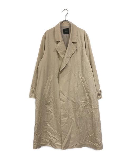 Spick and Span（スピック＆スパン）Spick and Span (スピック＆スパン) エアリーギャバジンコート ベージュ サイズ:SIZE 38の古着・服飾アイテム