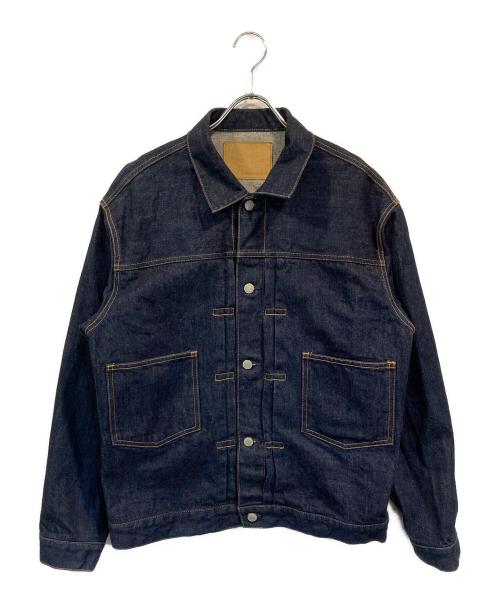 ordinary fits（オーディナリーフィッツ）Ordinary fits (オーディナリーフィッツ) デニムジャケット インディゴ サイズ:40の古着・服飾アイテム