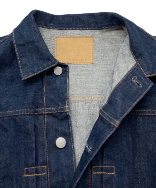 ordinary fits（オーディナリーフィッツ）Ordinary fits (オーディナリーフィッツ) デニムジャケット インディゴ サイズ:40の古着・服飾アイテム