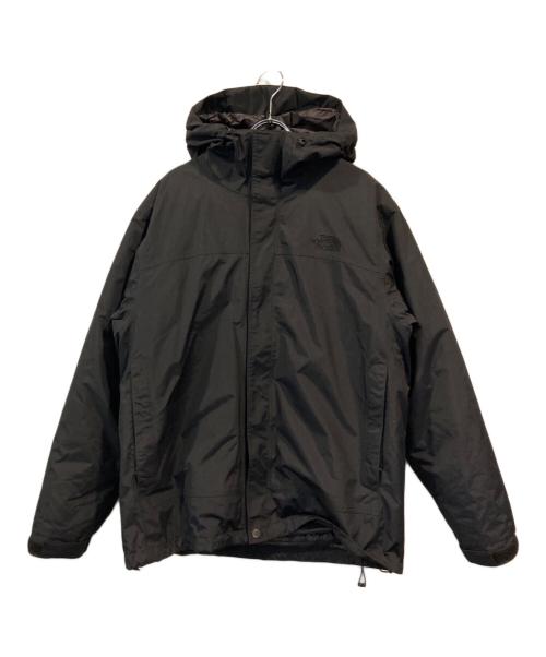 THE NORTH FACE（ザ ノース フェイス）THE NORTH FACE (ザ ノース フェイス) CASSIUS TRICLIMATE JACKET ブラック サイズ:SIZE Mの古着・服飾アイテム