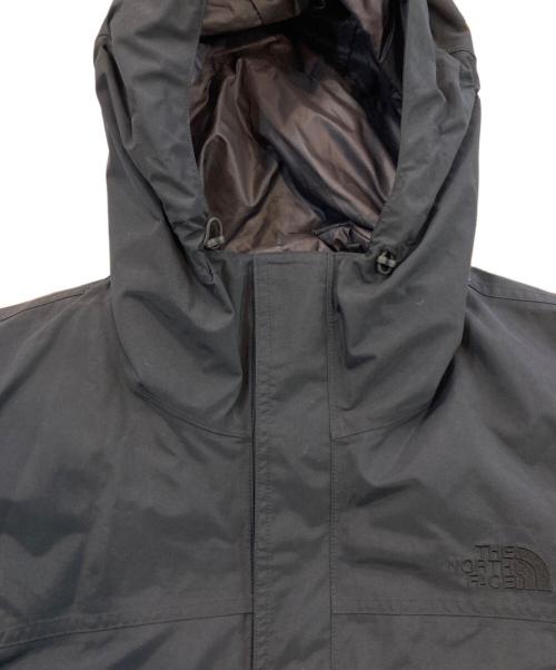 THE NORTH FACE（ザ ノース フェイス）THE NORTH FACE (ザ ノース フェイス) CASSIUS TRICLIMATE JACKET ブラック サイズ:SIZE Mの古着・服飾アイテム