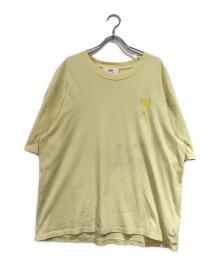 ami（アミ）の古着「Tシャツ」｜イエロー