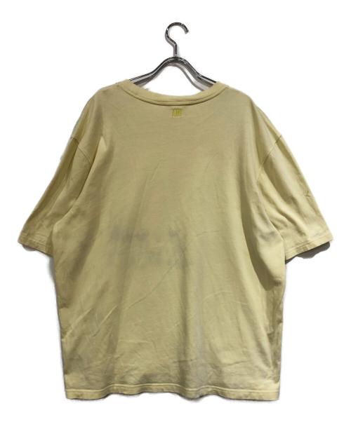 ami（アミ）ami (アミ) Tシャツ イエロー サイズ:Mの古着・服飾アイテム