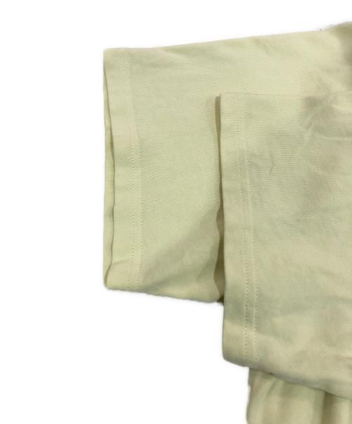 ami（アミ）ami (アミ) Tシャツ イエロー サイズ:Mの古着・服飾アイテム