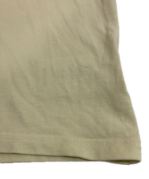 ami（アミ）ami (アミ) Tシャツ イエロー サイズ:Mの古着・服飾アイテム