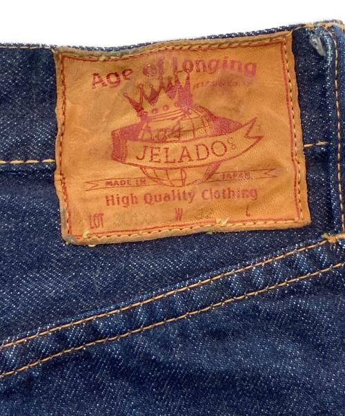 JELADO（ジェラード）JELADO (ジェラード) デニムパンツ インディゴ サイズ:SIZE 81cm (W32)の古着・服飾アイテム
