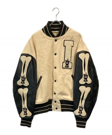 KAPITAL　古着　アウター 中古・古着通販】KAPITAL (キャピタル) Wool I-Five Varsity Jacket